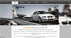 Desktop Screenshot of borderbm.com