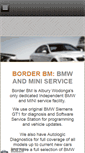 Mobile Screenshot of borderbm.com